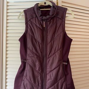 Purple Athleta Vest - size Medium